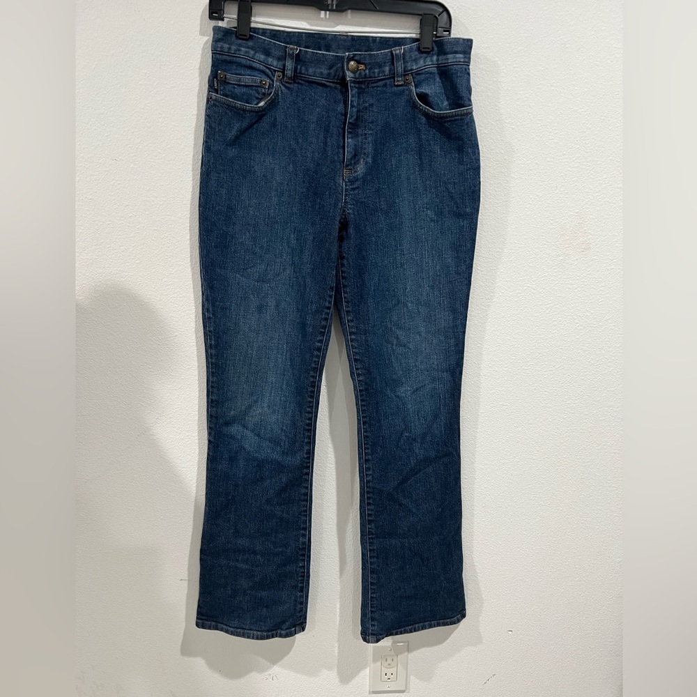 Lauren Ralph Lauren Women's Straight Leg Jeans - Indigo